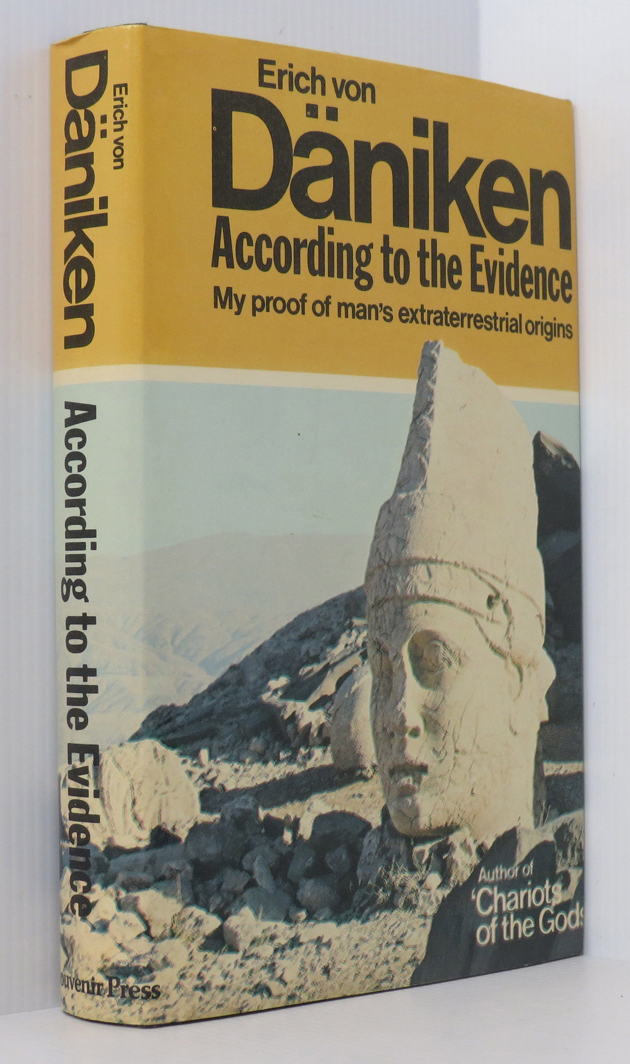 Image for According to the Evidence: My Proof of Man's Extraterrestrial Origins