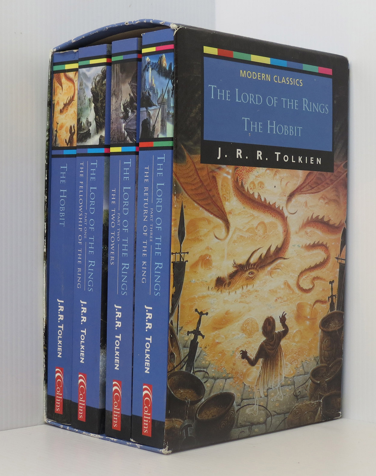 THE HOBBIT AND THE LORD OF THE RINGS ( BOX SET ) BEST COMBO OF 4 BOOK