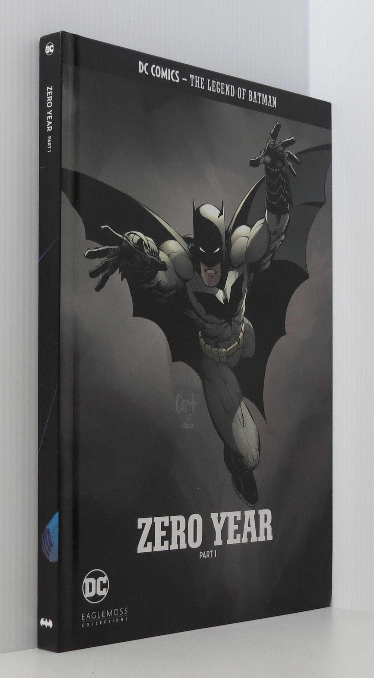 Image for Zero Year Part 1 (Legend of Batman Graphic Novel Collection issue 1)
