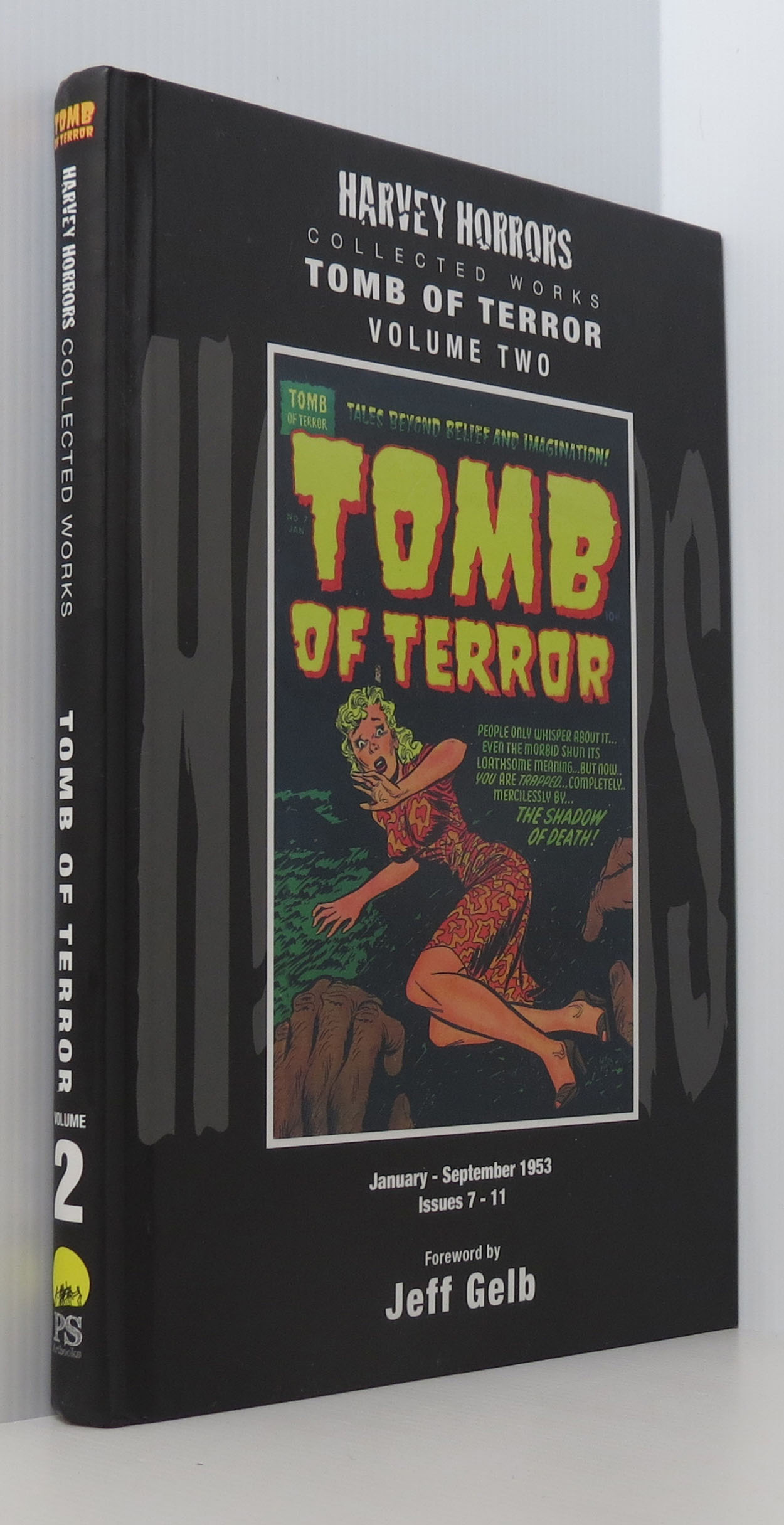 Image for Tomb of Terror: No. 2: Harvey Horrors Collected Works
