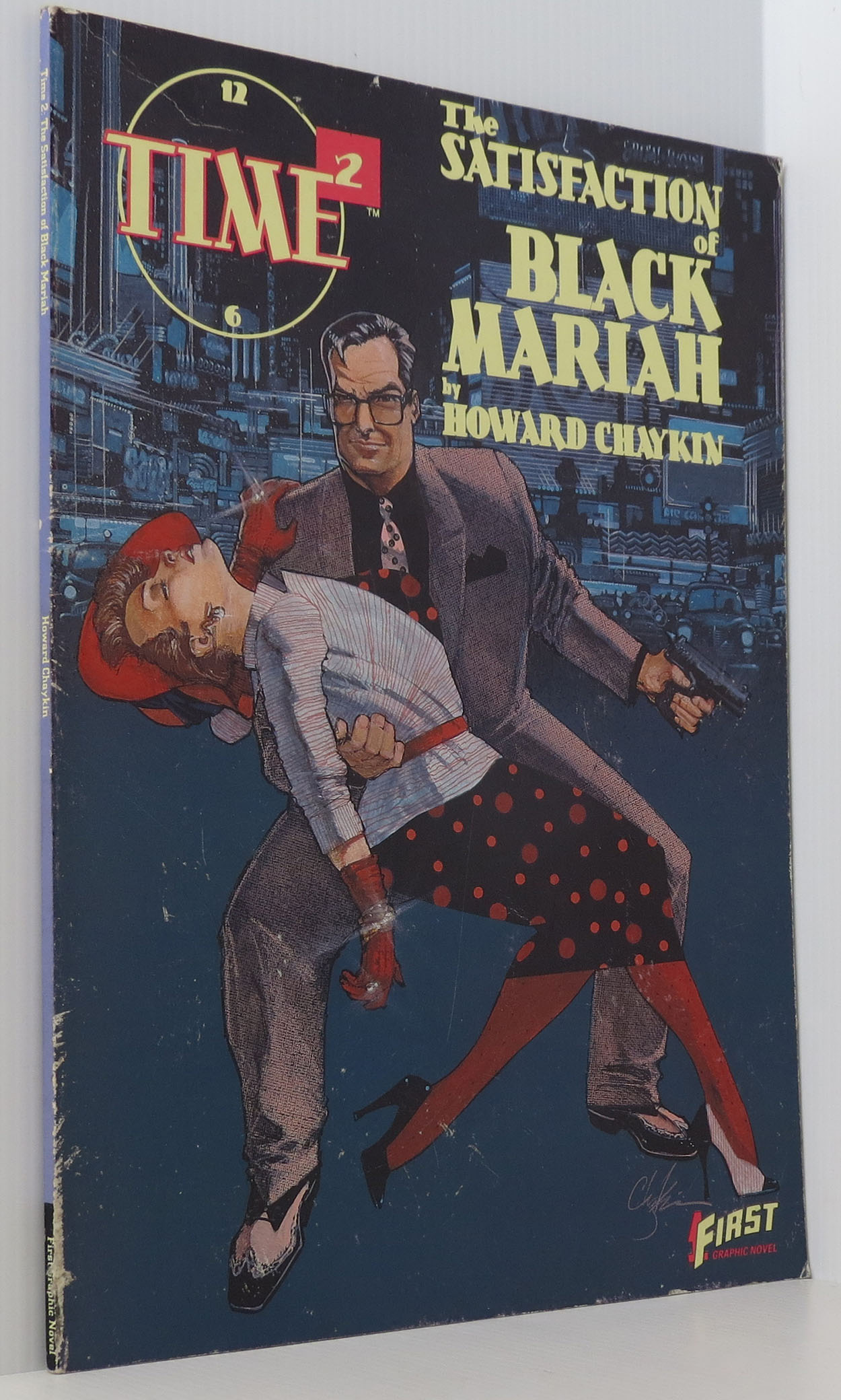 Image for The Satisfaction of Black Mariah (Time 2)