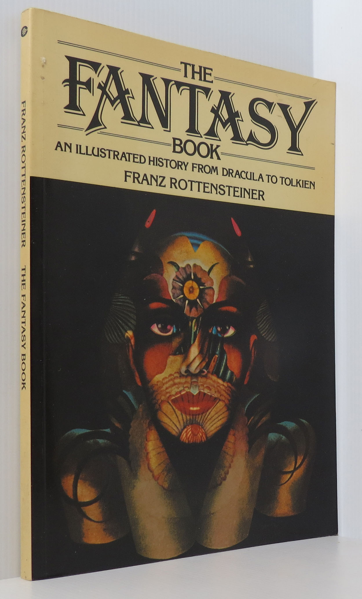 Image for The Fantasy Book: An Illustrated History from Dracula to Tolkien
