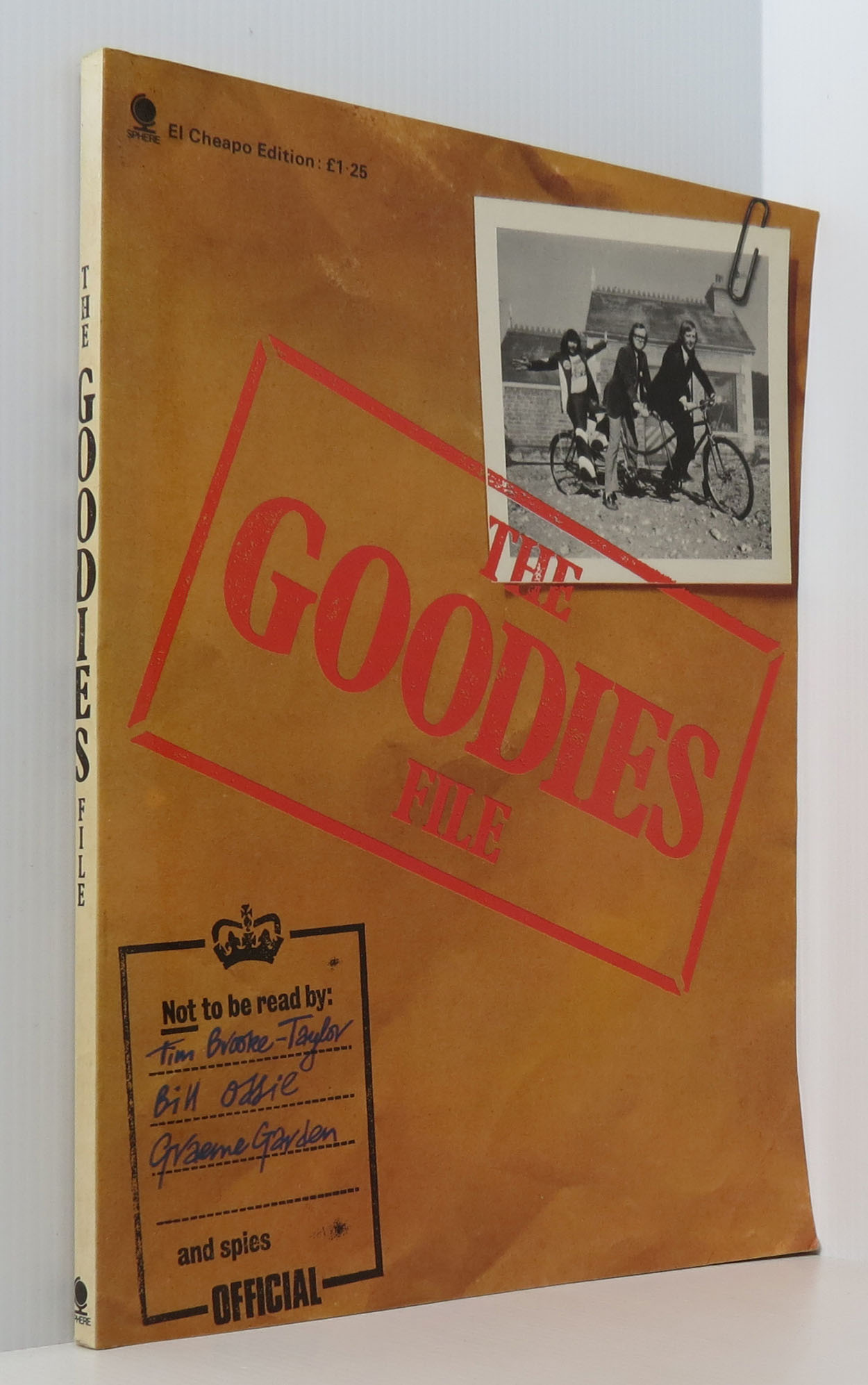 Image for The Goodies File
