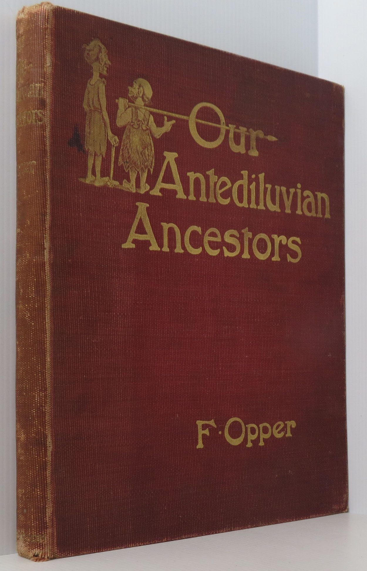 Image for Our Antediluvian Ancestors