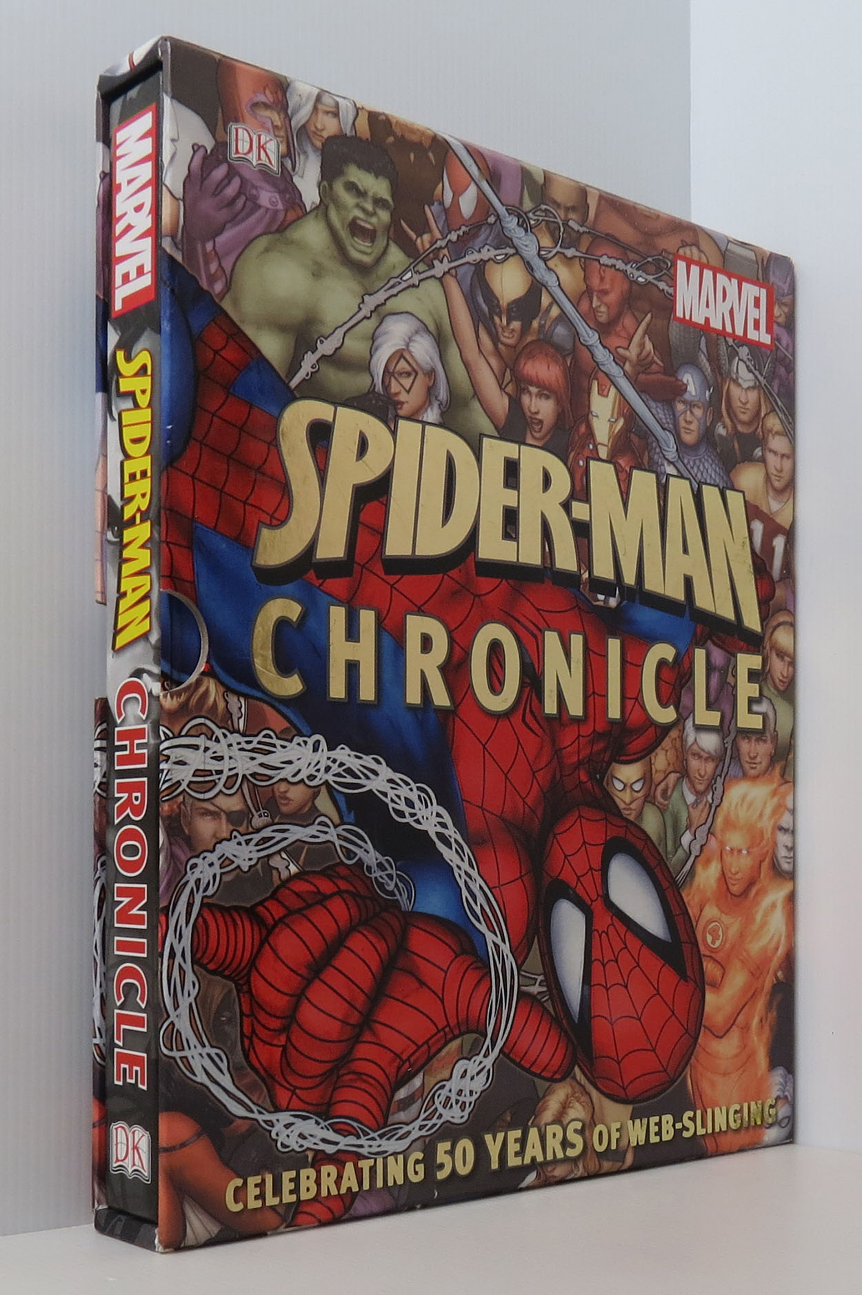 Image for Spider-Man Chronicle : Celebrating 50 Years of Web-Slinging