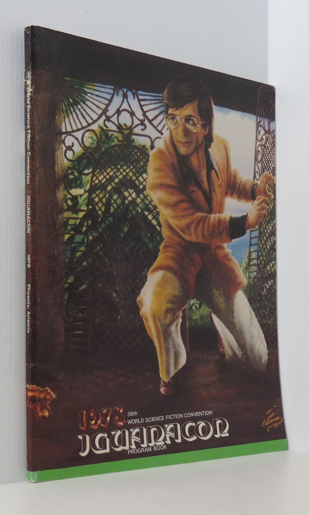 Image for Iguanacon Program Book for the 36th World Science Fiction Convention 1978