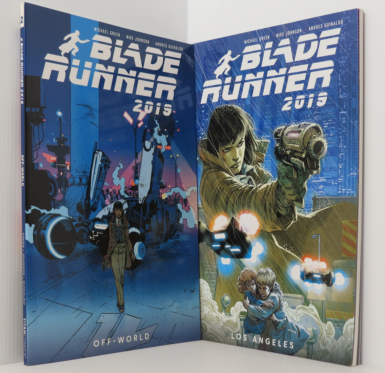 Image for Blade Runner 2019: Vol 1: Los Angeles & Blade Runner 2019 Vol 2: Off-World (2 Vols PBs)