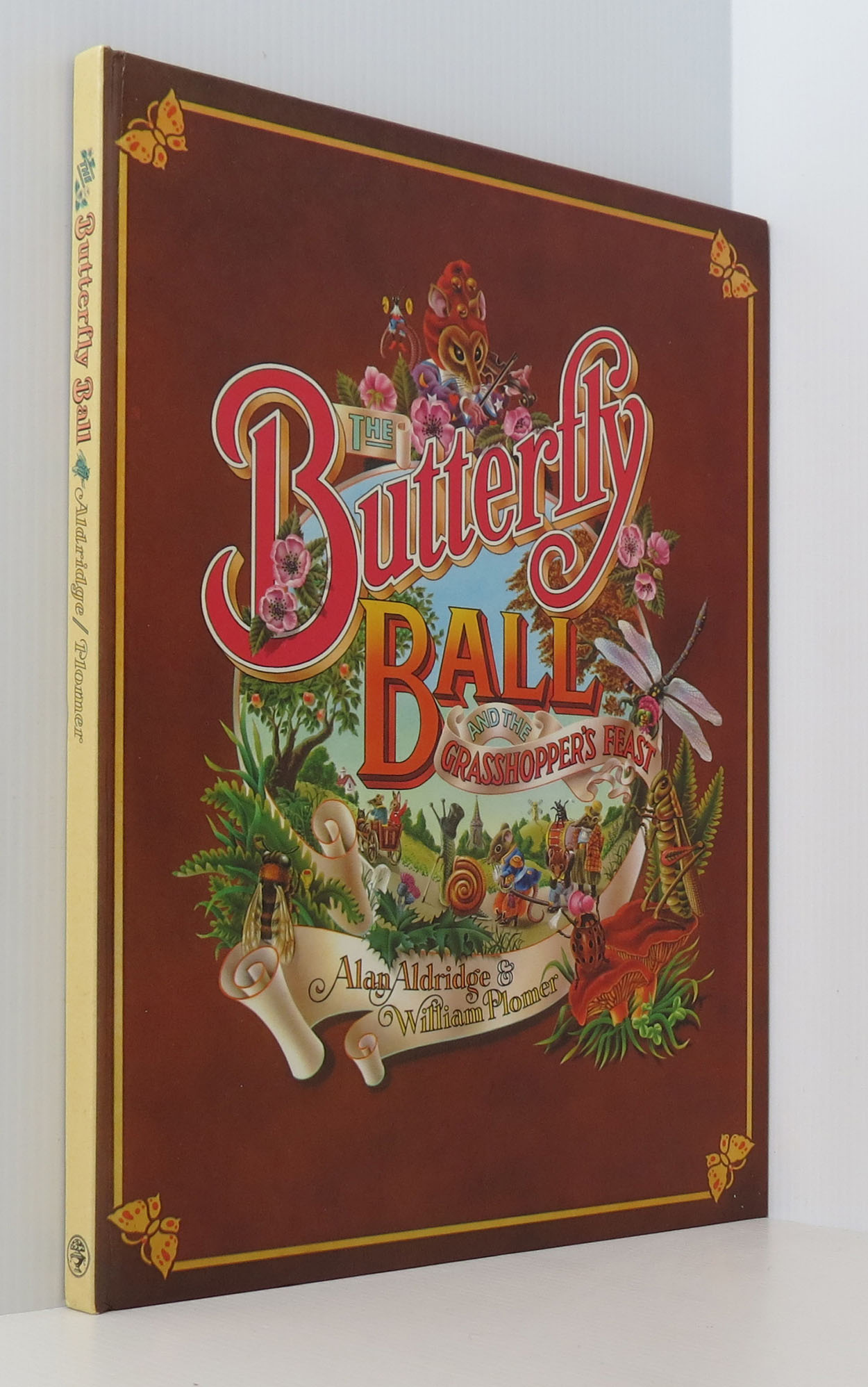 Image for The Butterfly Ball and the Grasshopper's Feast