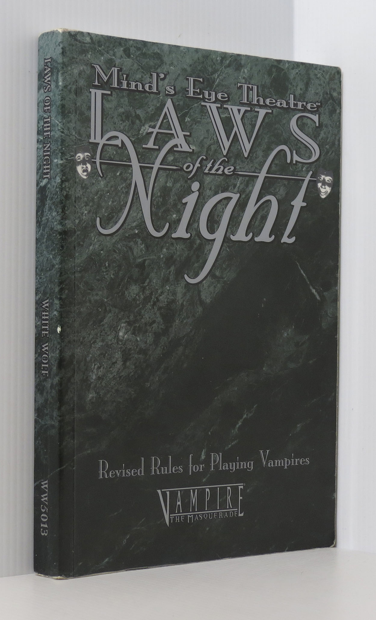Image for Laws of the Night: Revised Rules for Playing Vampires (Mind's Eye Theatre: Vampire- The Masquerade)