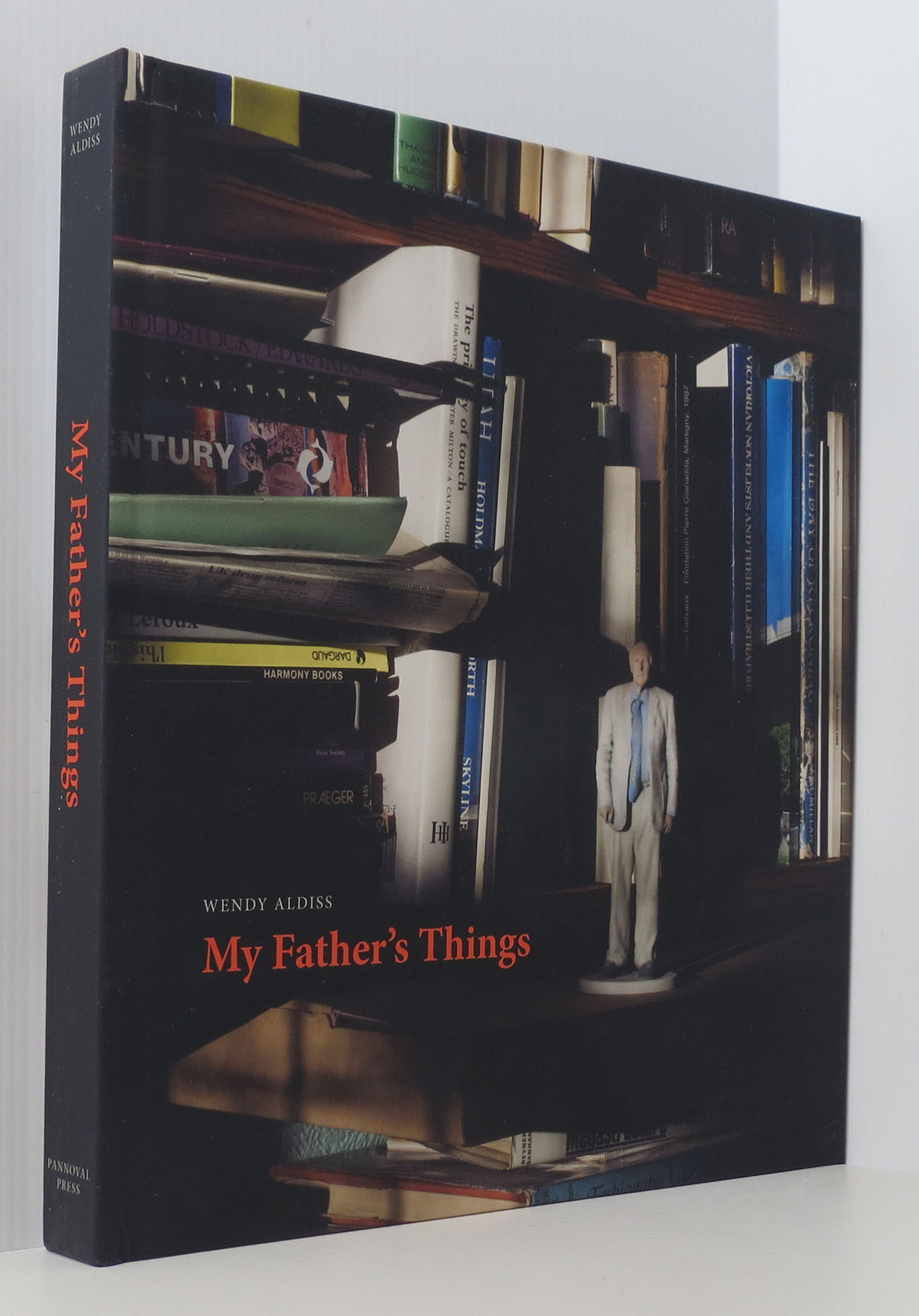 Image for My Father's Things (Signed x2)