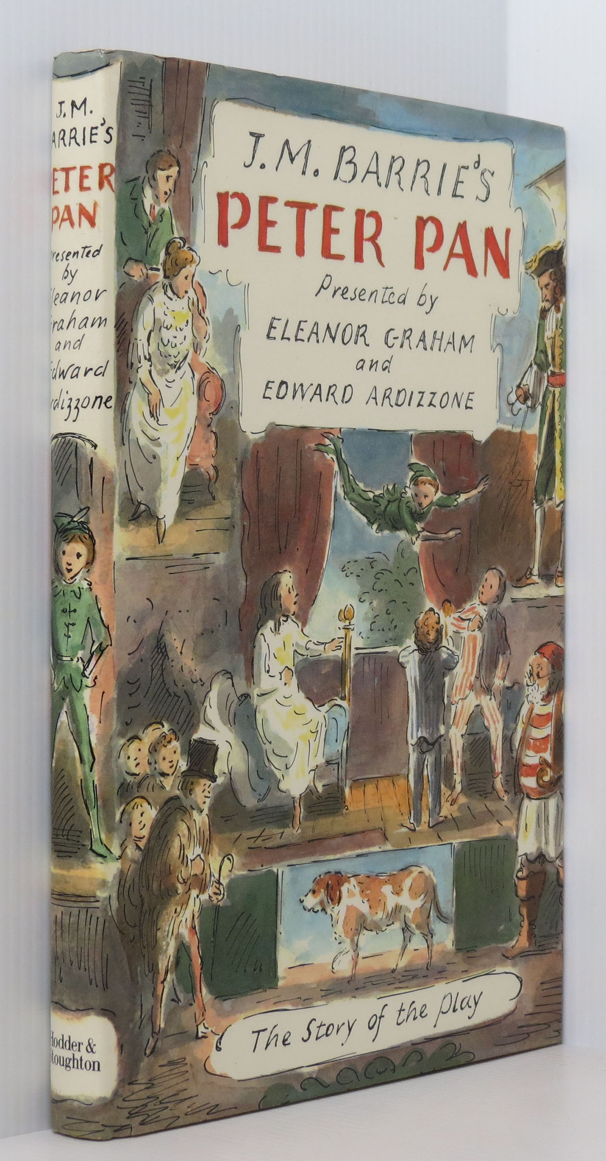 Image for J. M. Barrie's Peter Pan: The Story of the Play  (Illustrated by Edward Ardizzone)