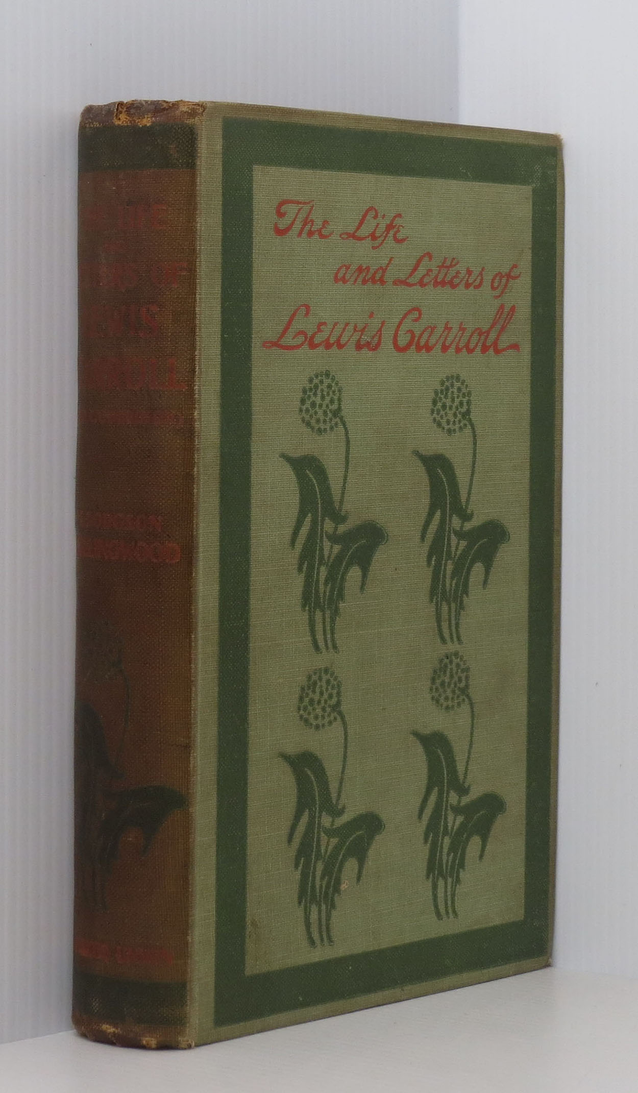 Image for The Life and Letters of Lewis Carroll