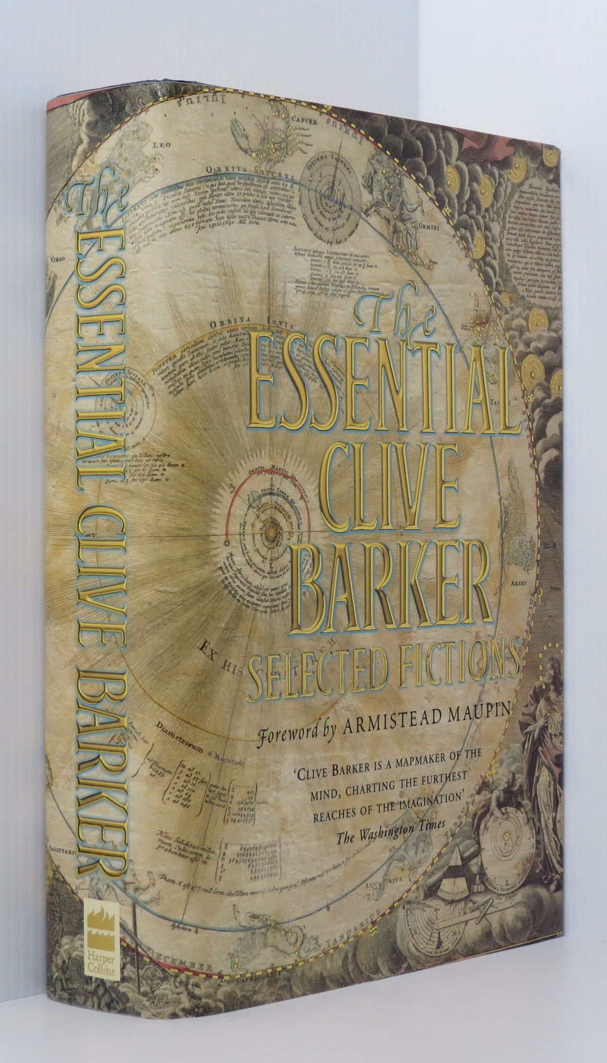Image for The Essential Clive Barker (1st/1st review copy)