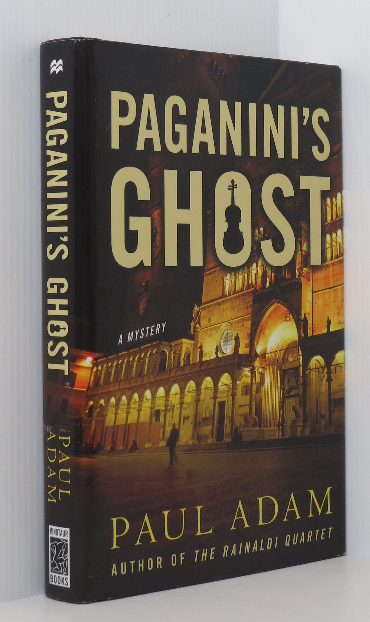 Image for Paganini's Ghost: A Mystery