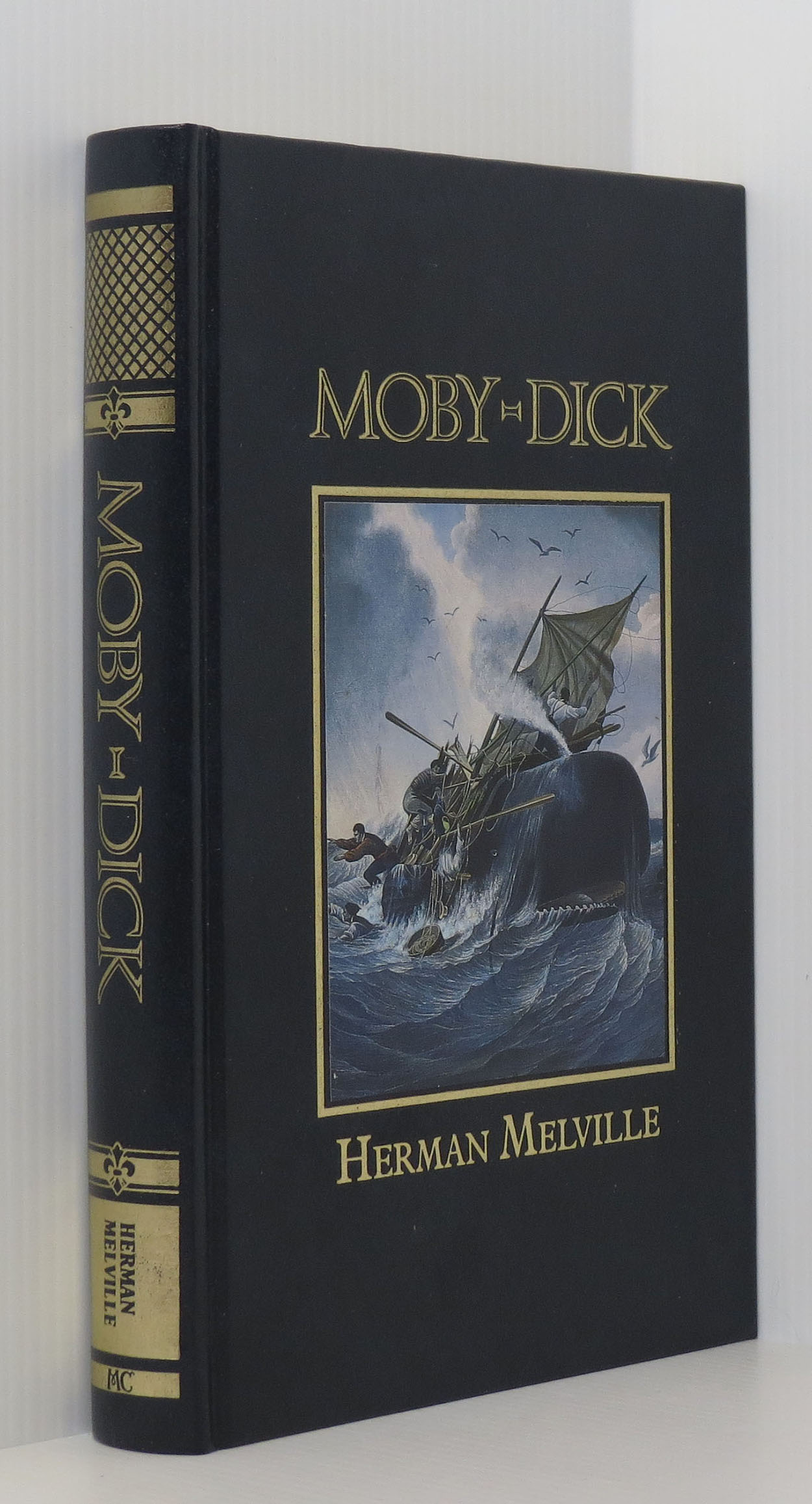 Image for Moby Dick (The Great Writers Library)