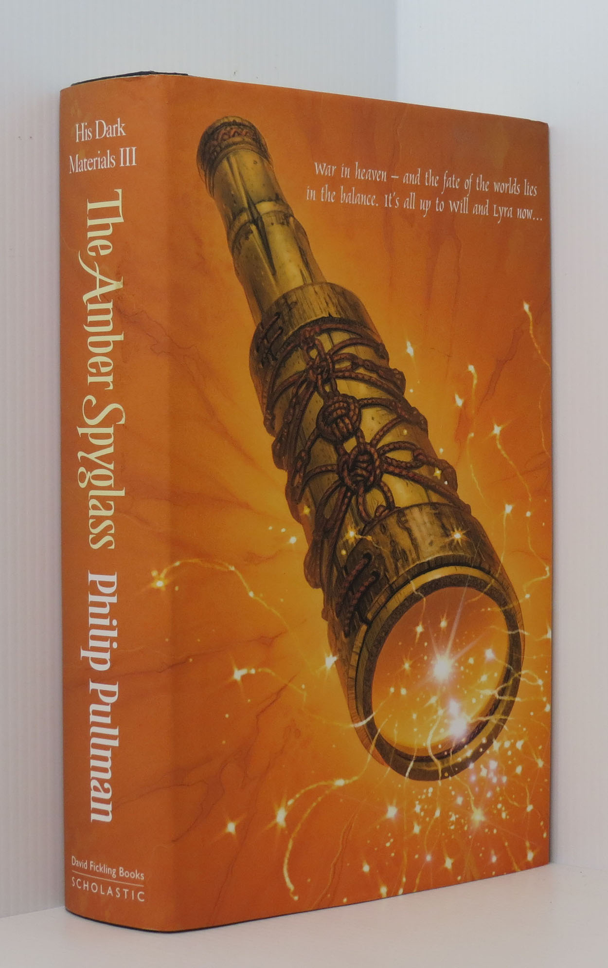 Image for The Amber Spyglass (1st/1st)