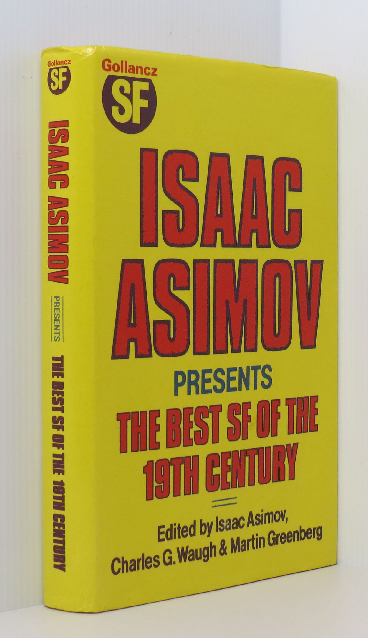 Image for Isaac Asimov Presents the Best Science Fiction of the 19th Nineteenth Century