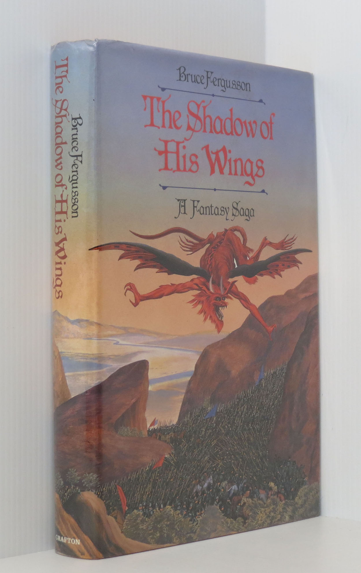 Image for The Shadow of His Wings