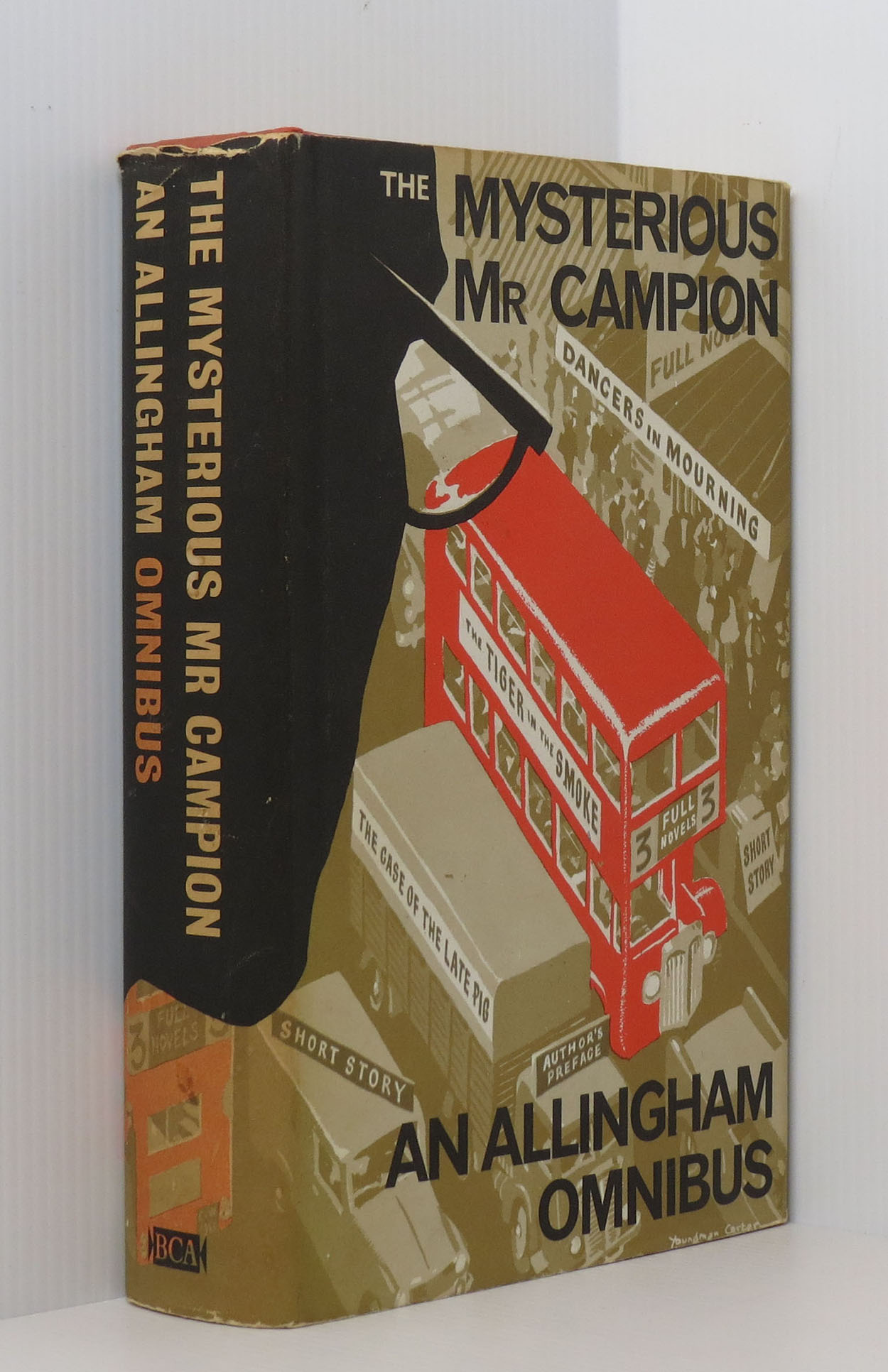 Image for The Mysterious Mr Campion - An Allingham Omnibus