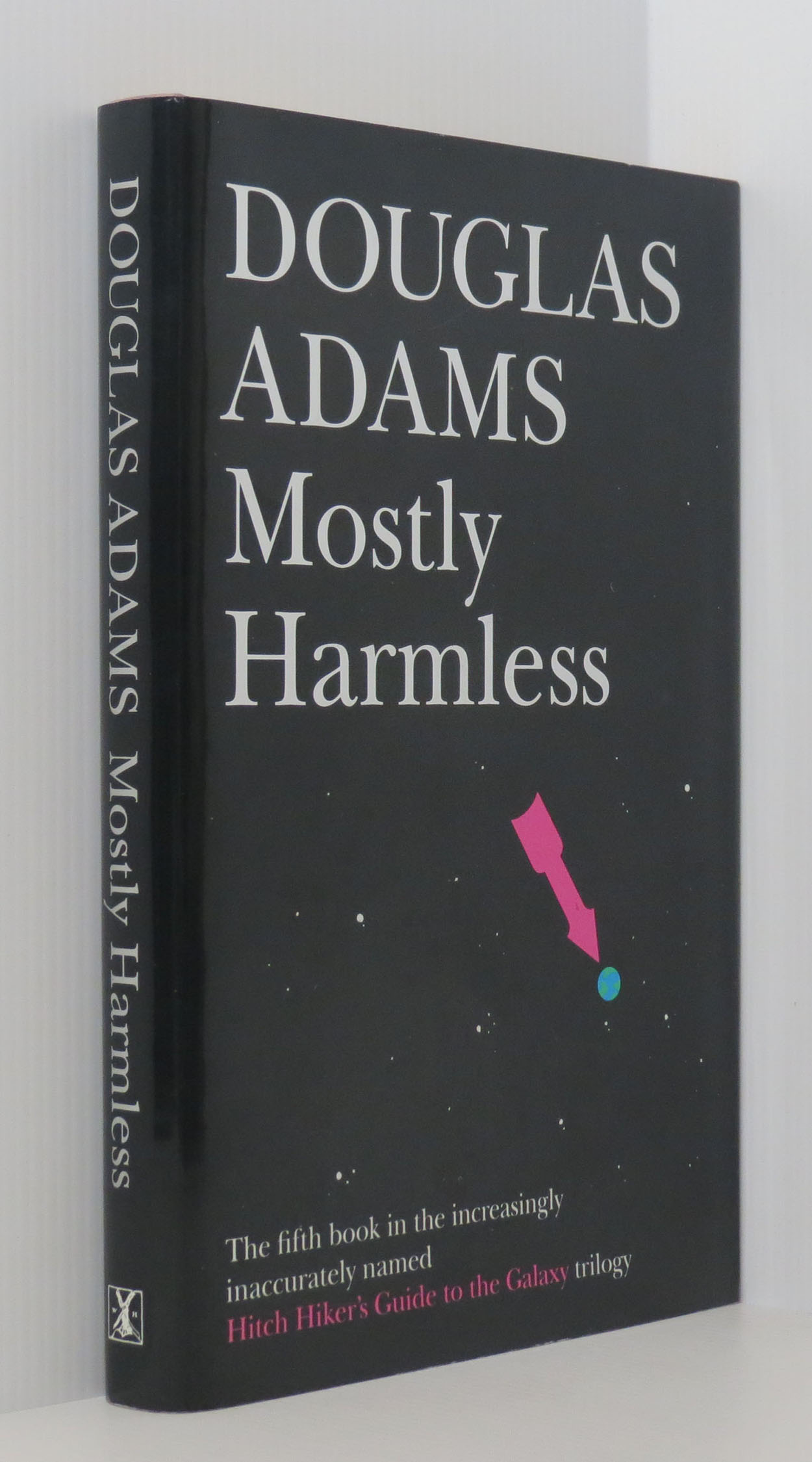 Image for Mostly Harmless. The Fifth Book in the Increasingly Inaccurately Named Hitch Hiker's Guide to the Galaxy Trilogy.