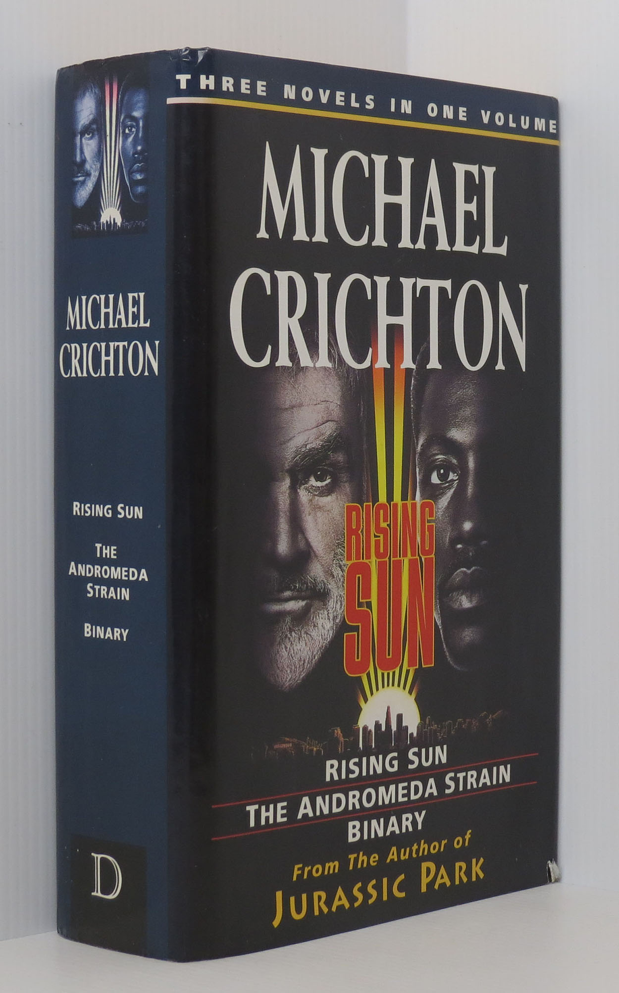 Image for Michael Crichton Omnibus: Rising Sun; The Andromeda Strain; Binary