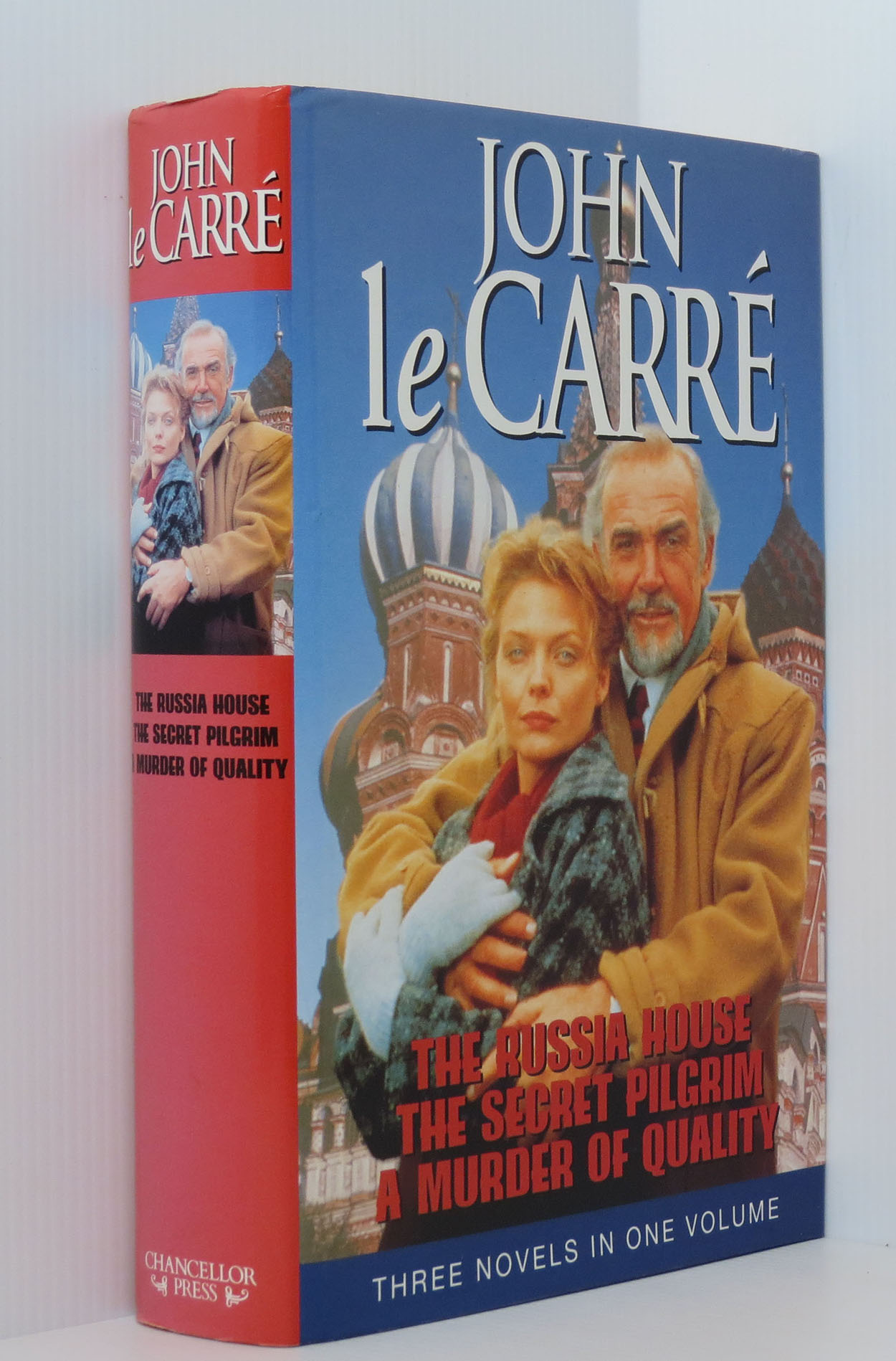 Image for John Le Carre Omnibus: The Russia House; The Secret Pilgrim; A Murder of Quality