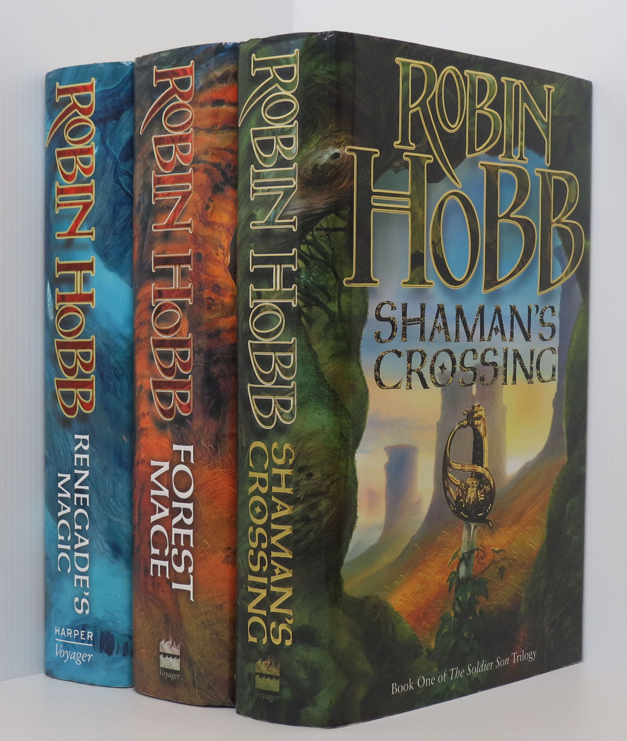 Image for The Soldier Son Trilogy Set Shaman's Crossing; Forest Mage; Renegade's Magic (3 Vols all 1st/1st Fine)