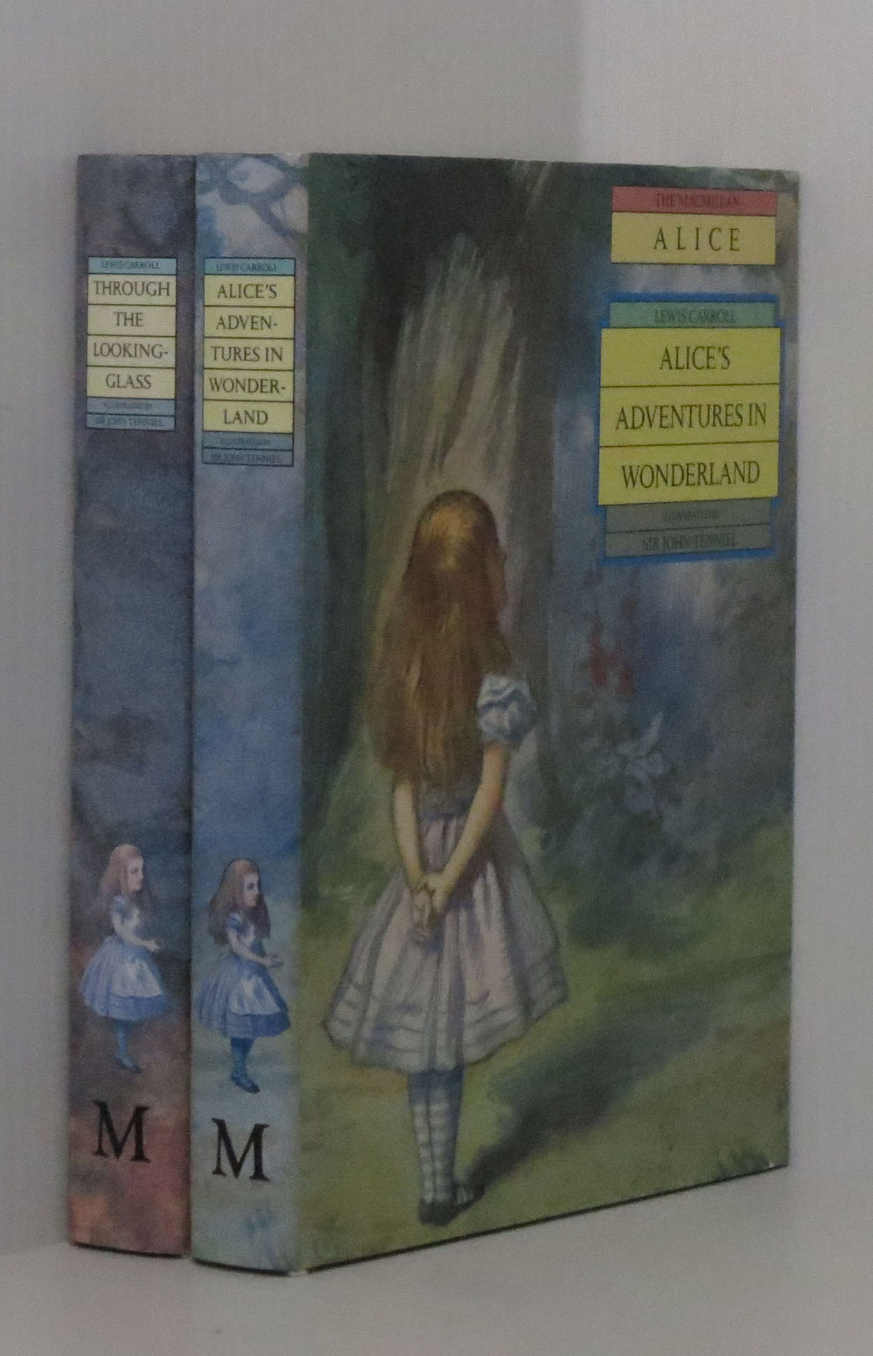 Image for Alice's Adventures in Wonderland & Through the Looking Glass - Mini Alice Edition (2 Vol. Set)