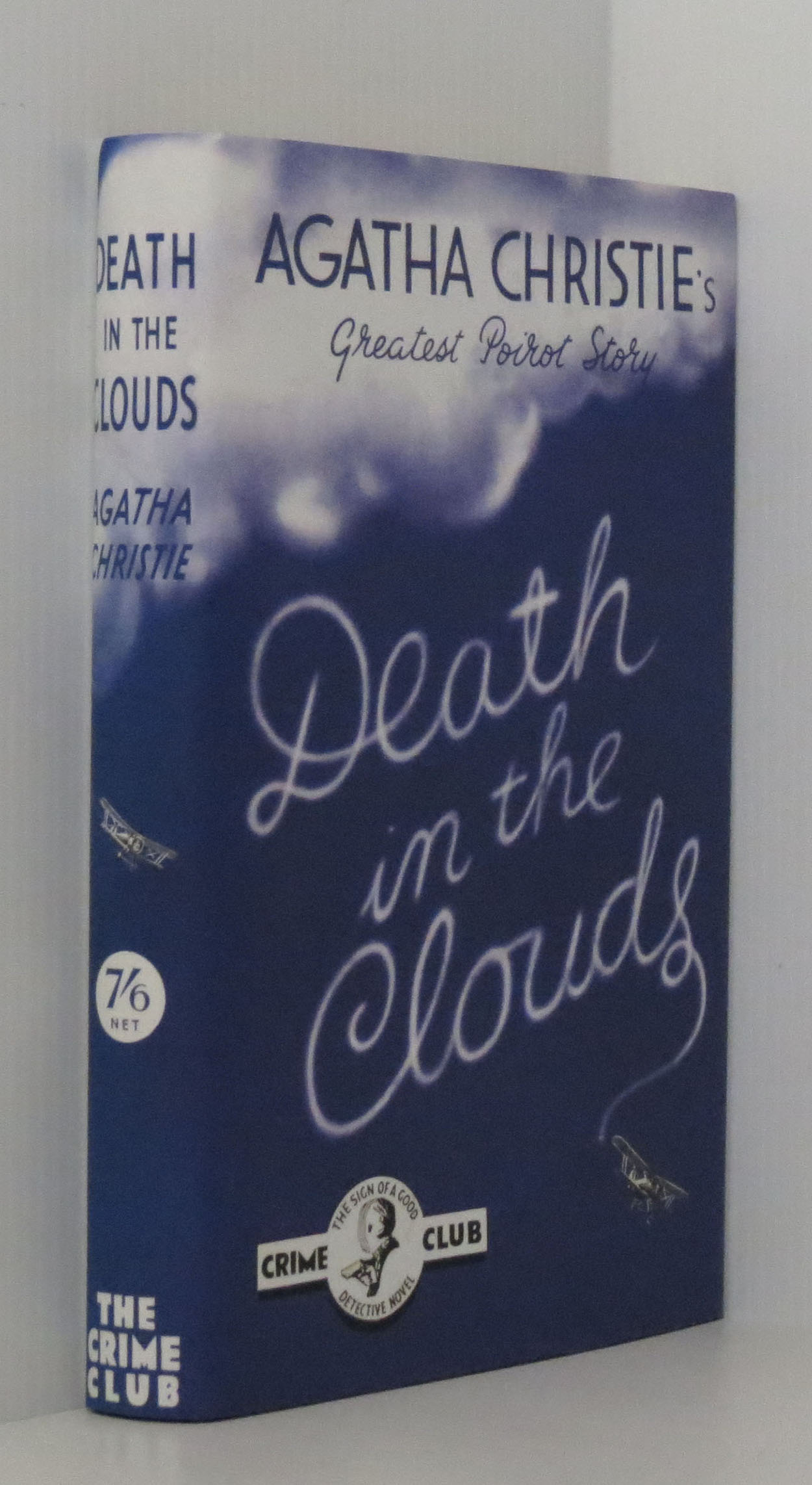 Image for Death in the Clouds