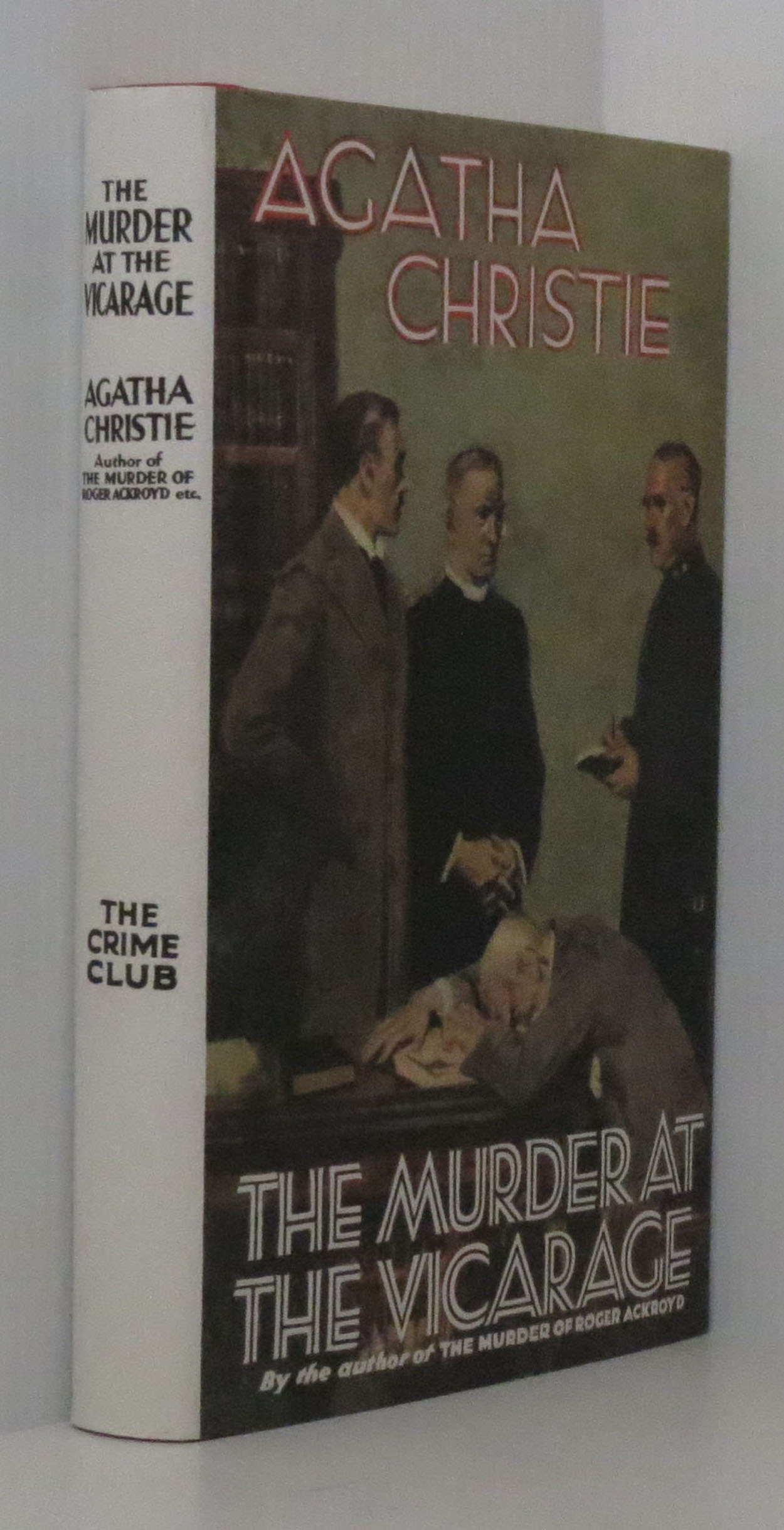 Image for The Murder at the Vicarage