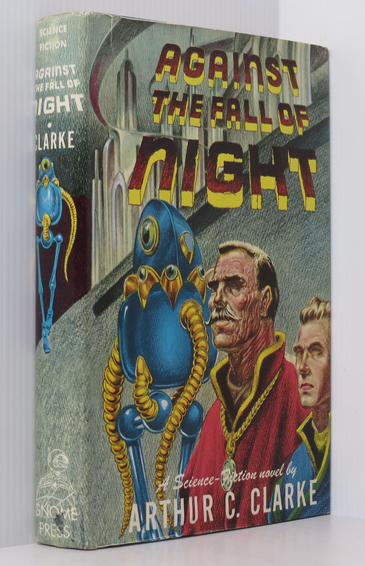 Image for Against the Fall of Night (Gnome Press 1st/1st Signed)