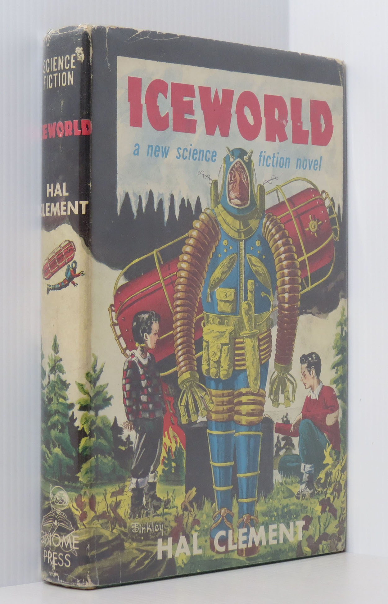 Image for Iceworld (1st/1st Signed)