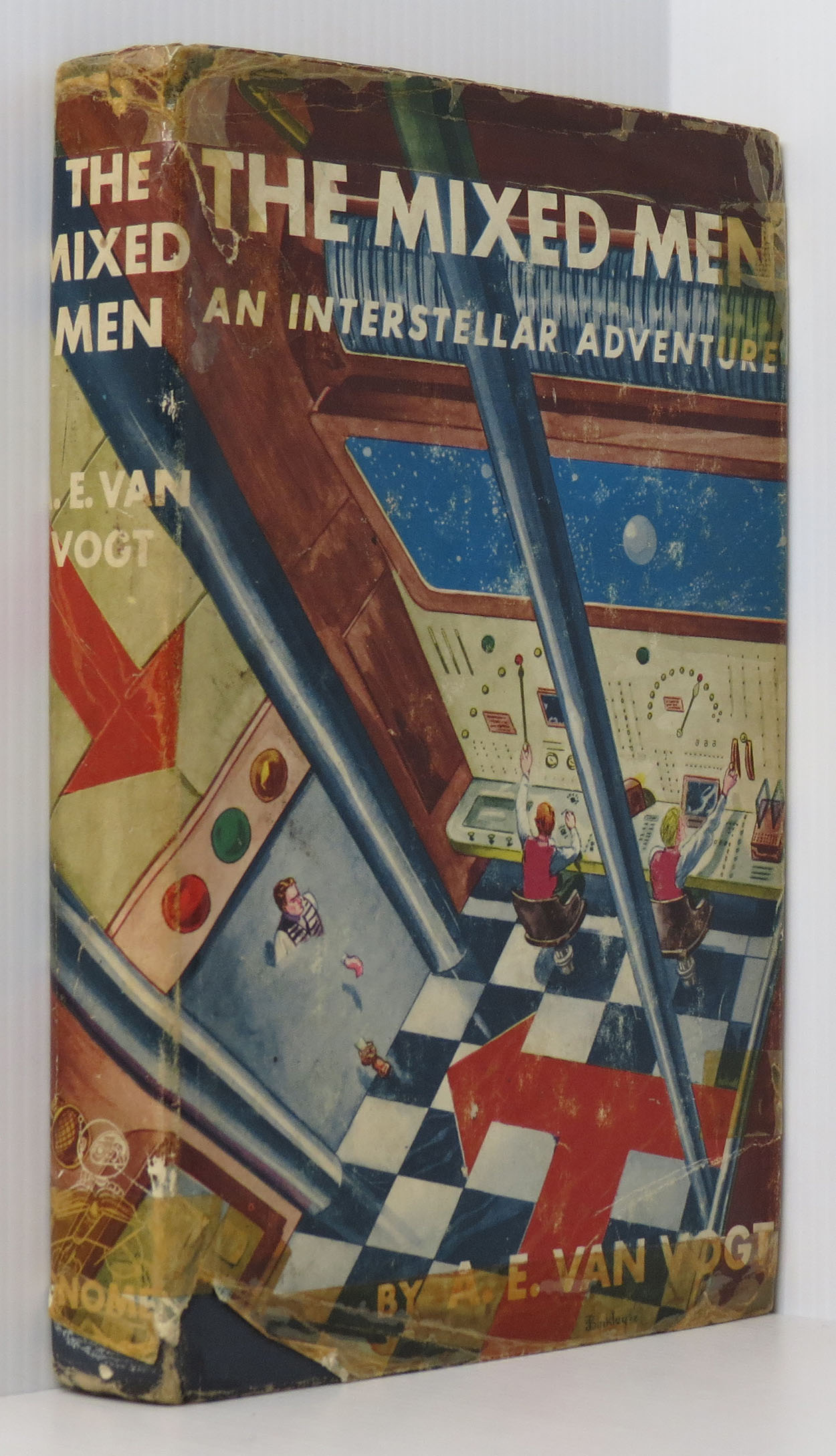 Image for The Mixed Men