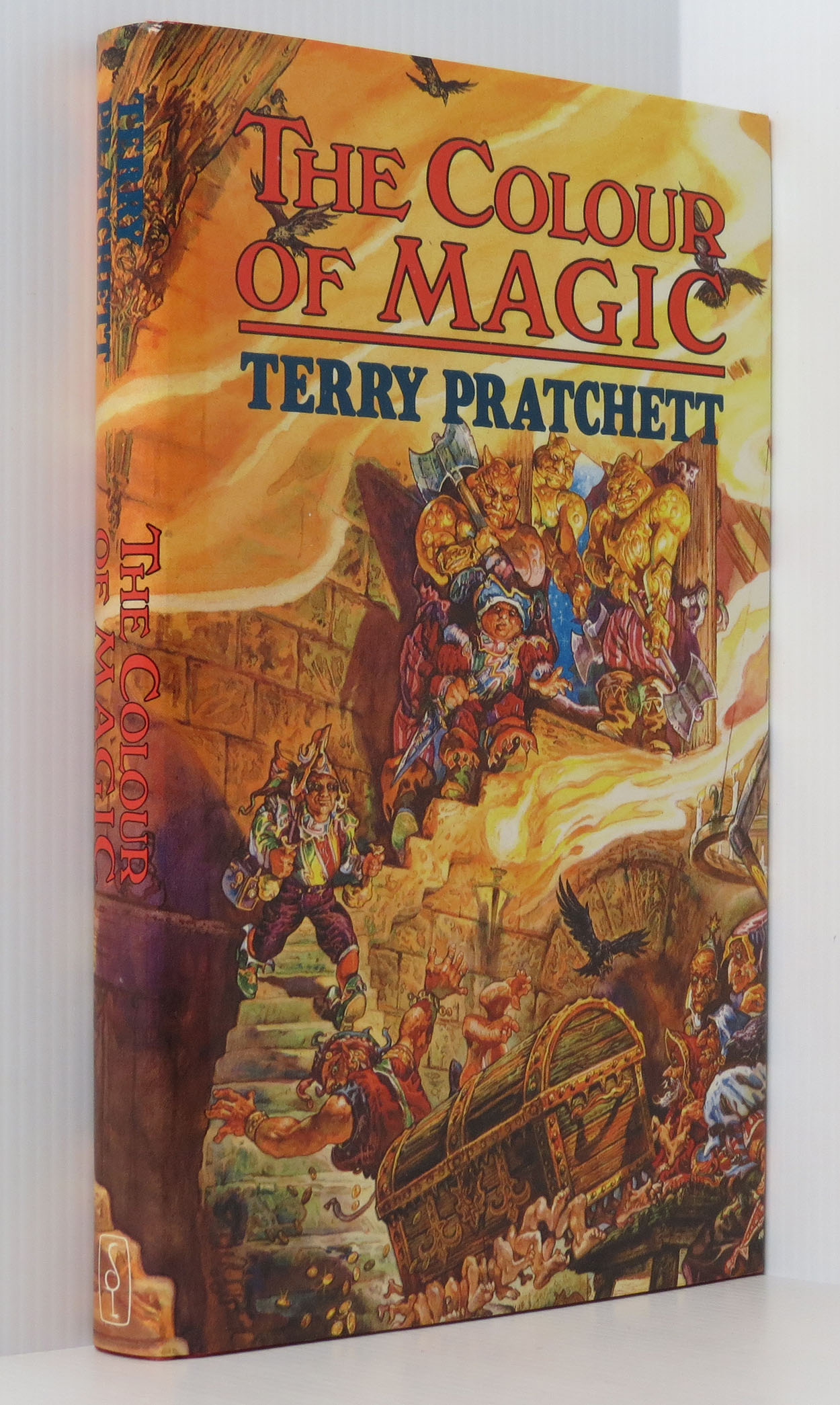 Image for The Colour of Magic (1989 Printing Signed)
