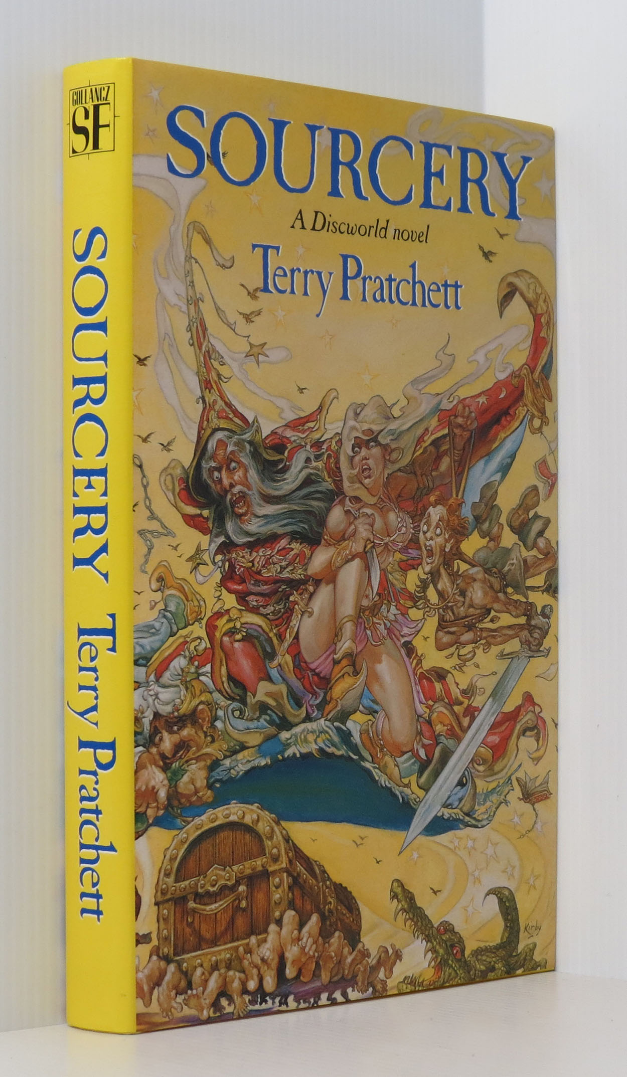 Image for Sourcery (1st/1st Signed)