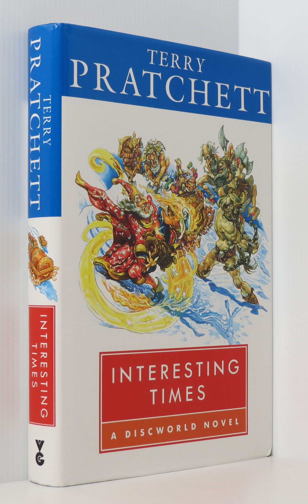 Image for Interesting Times (Discworld Novel 17)