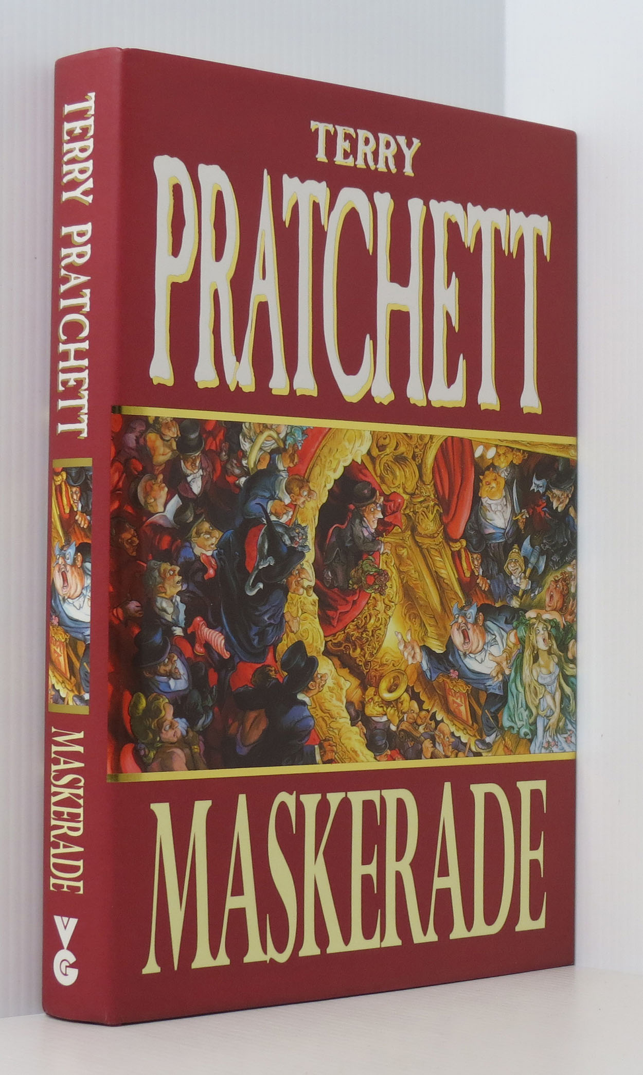 Image for Maskerade (Discworld Novel 18)