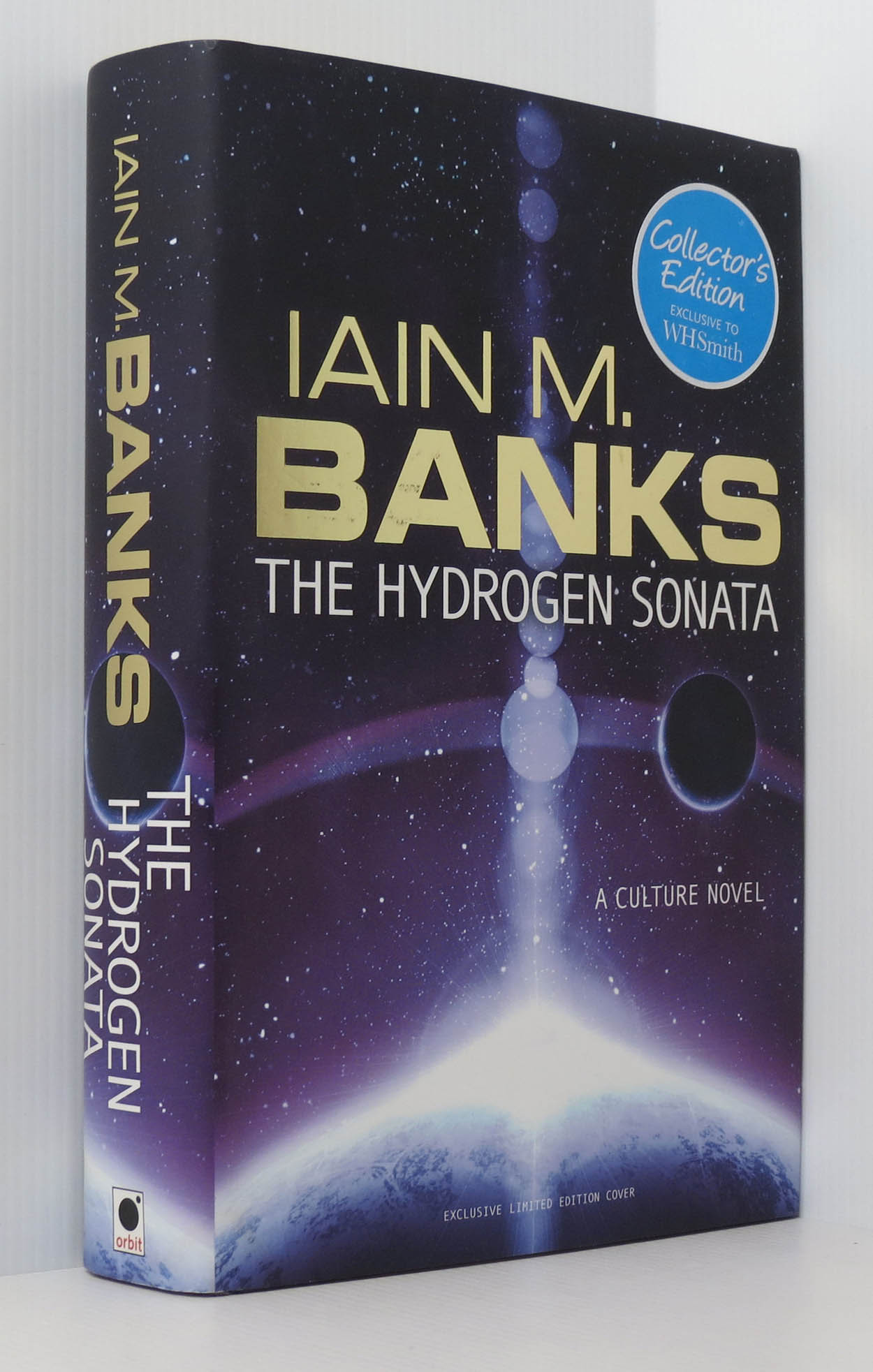 Image for The Hydrogen Sonata (Ltd Ed. cover)