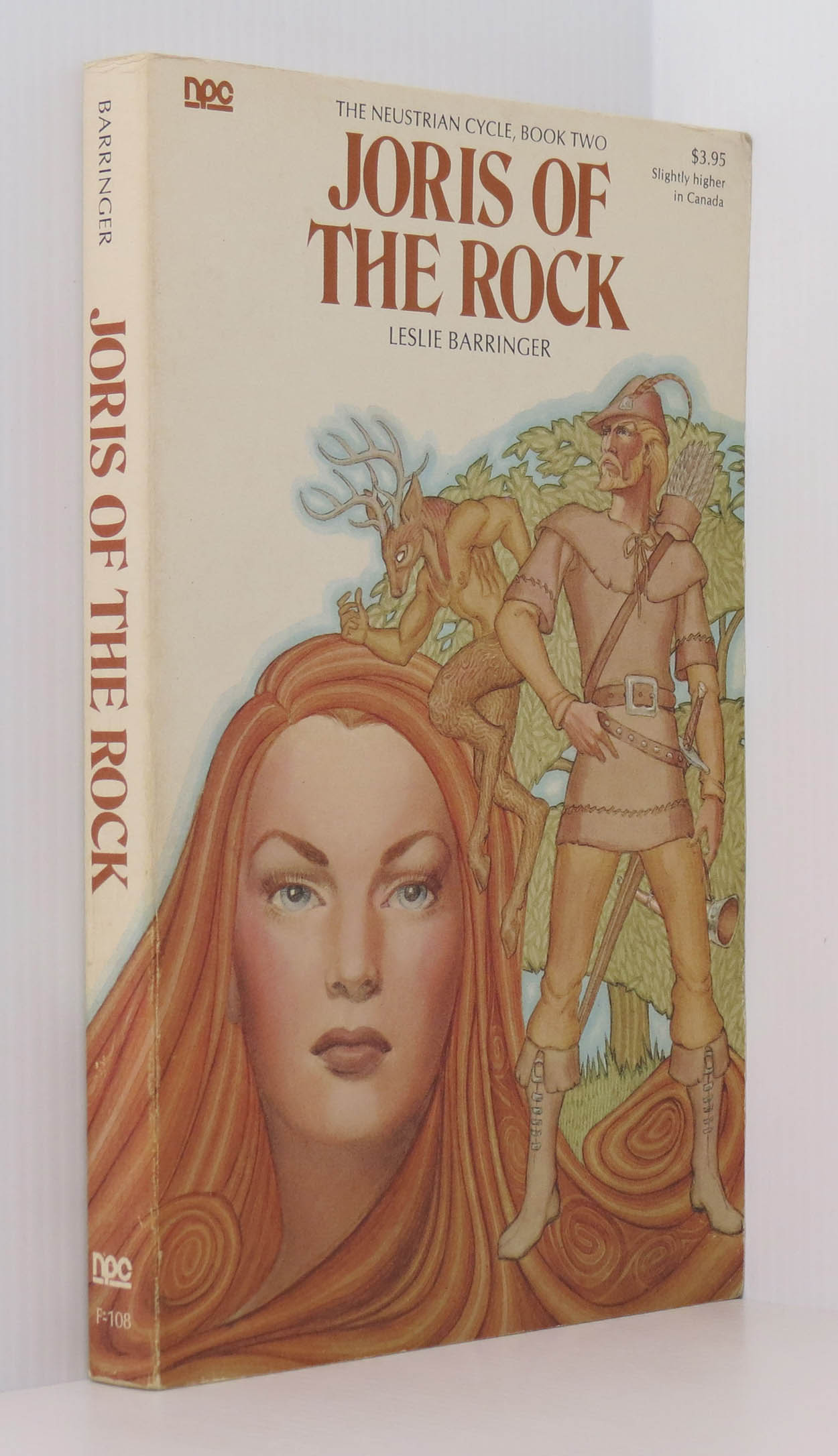Image for Joris of the Rock (The Neustrian Cycle Book Two)